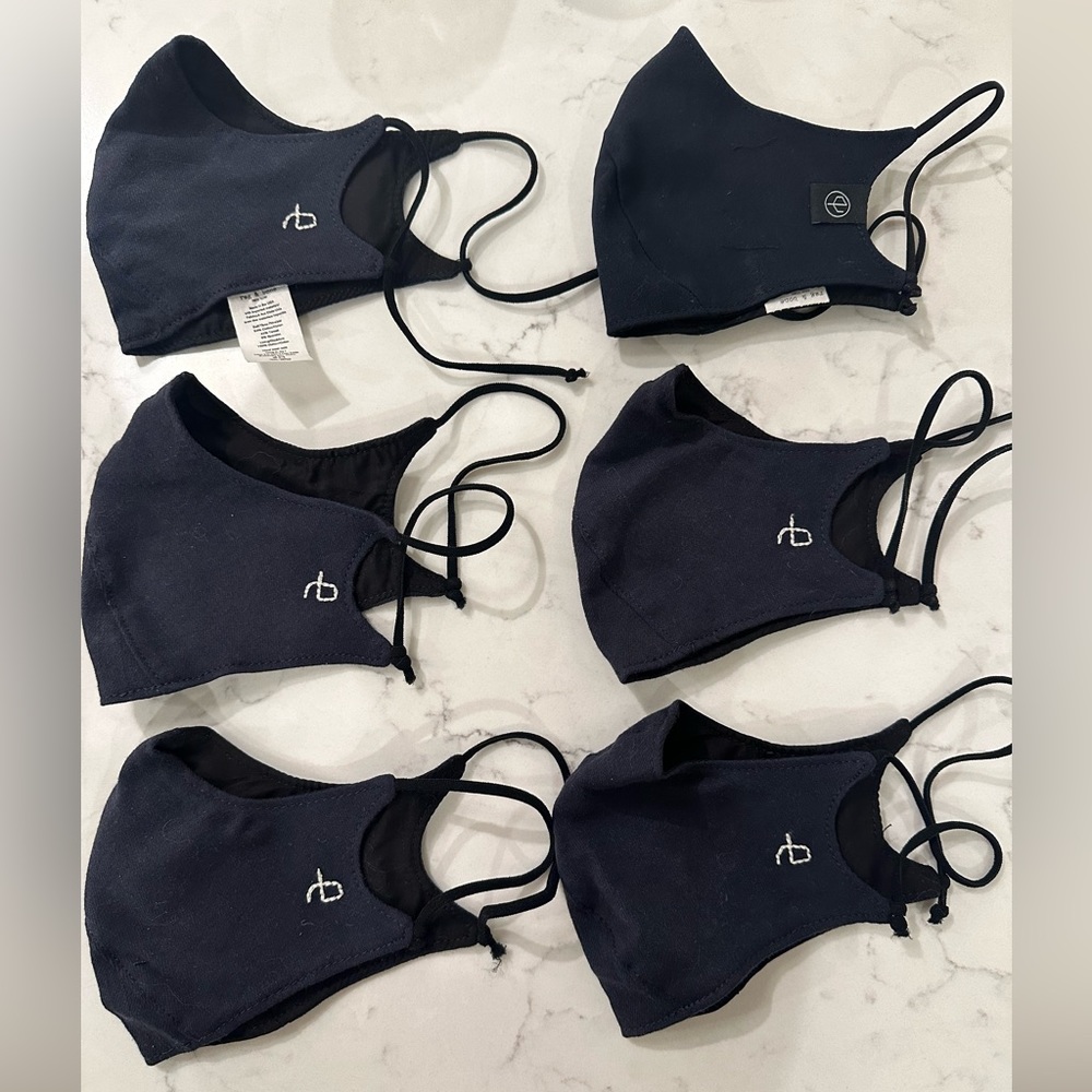 19 Rag & Bone Face Masks - NEW, NEVER USED, WITH TAGS